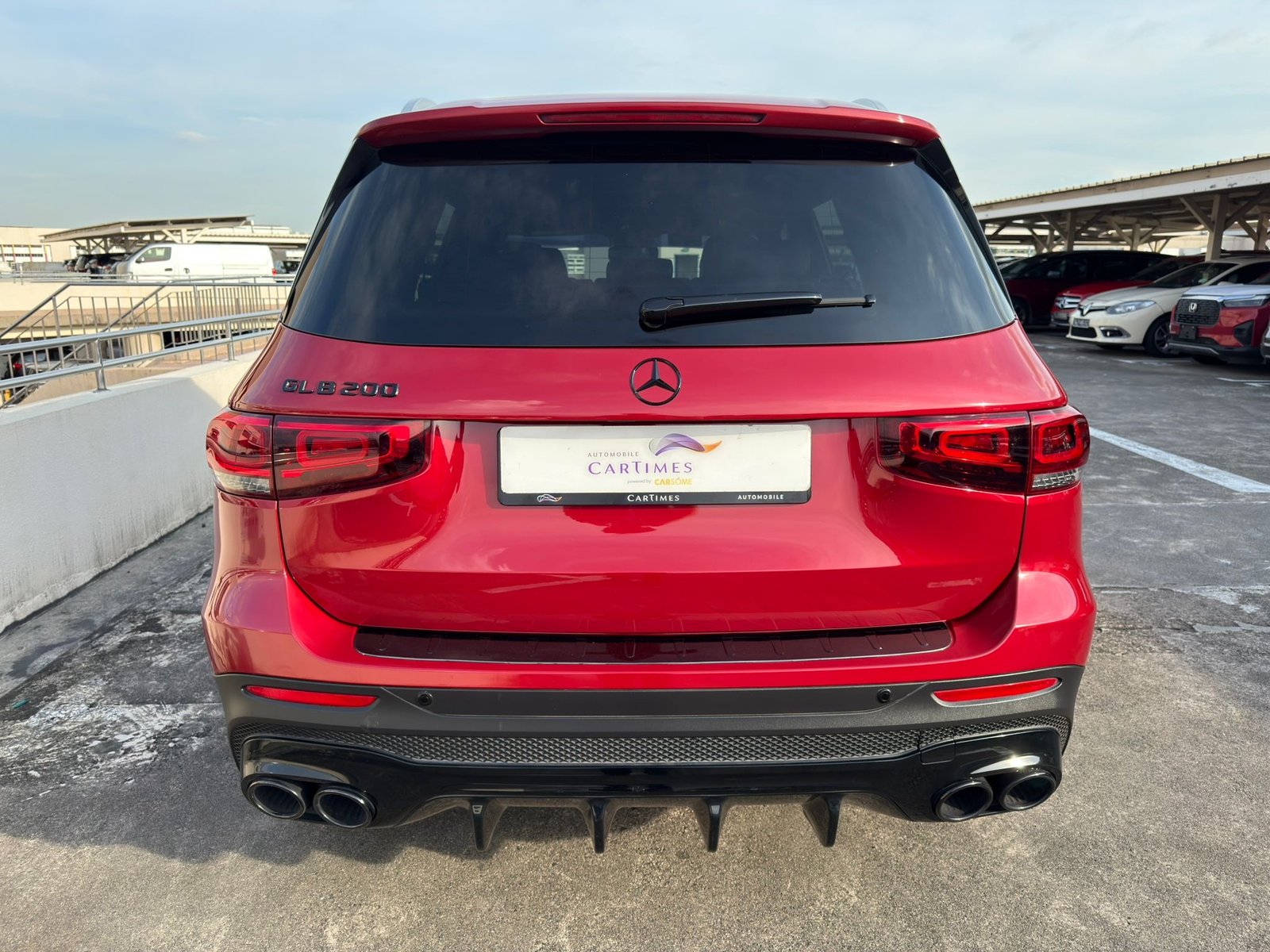 Mercedes-Benz GLB200 AMG Line photo 5
